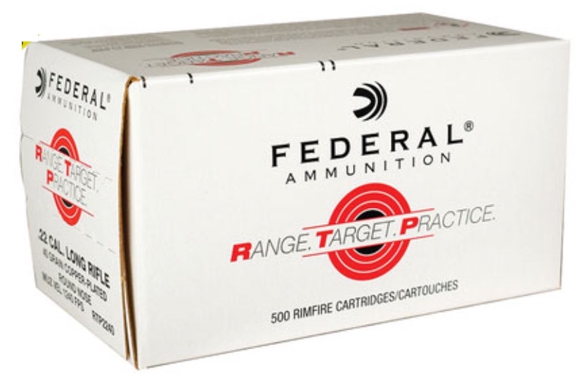 Photo of Federal Range Target Practice .22LR Ammo