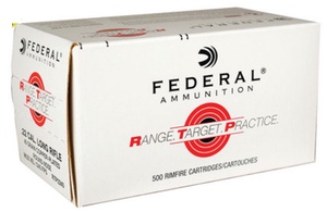 Photo of Federal .22 Long Rifle Ammo