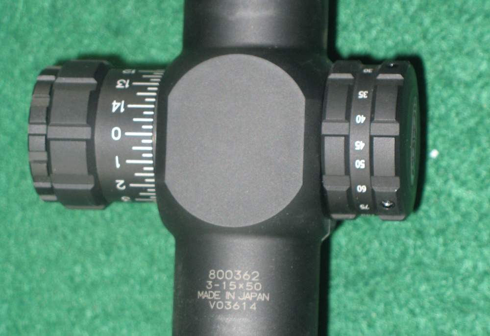 Photo of Weaver Tactical Scope, 3-15x50, 30mm tube, Mil Dot Reticle