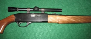 Photo of Winchester Model 190 w/Factory Supplied Scope, As-New Condition