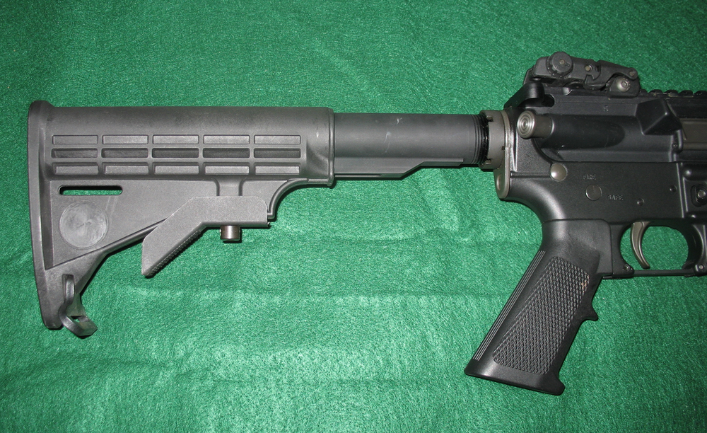 Photo of AR-15 in .300 Blackout