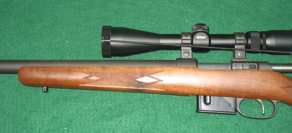 Photo of CZ 527 Varmint, .223 Rem