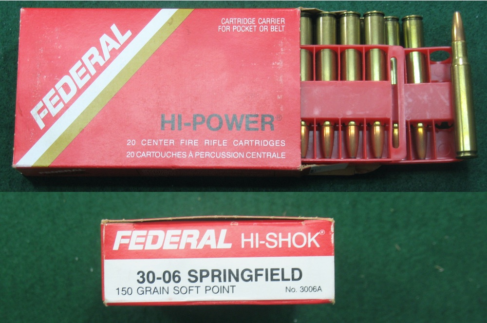 Photo of Federal Hi-Shok, 30-06 Springfield