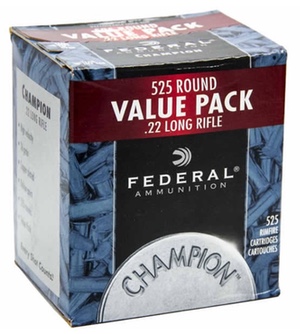 Photo of Federal .22 Long Rifle Ammo