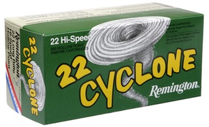 Photo of Remington Cyclone .22 LR Hi-Speed Hollow Point Ammo