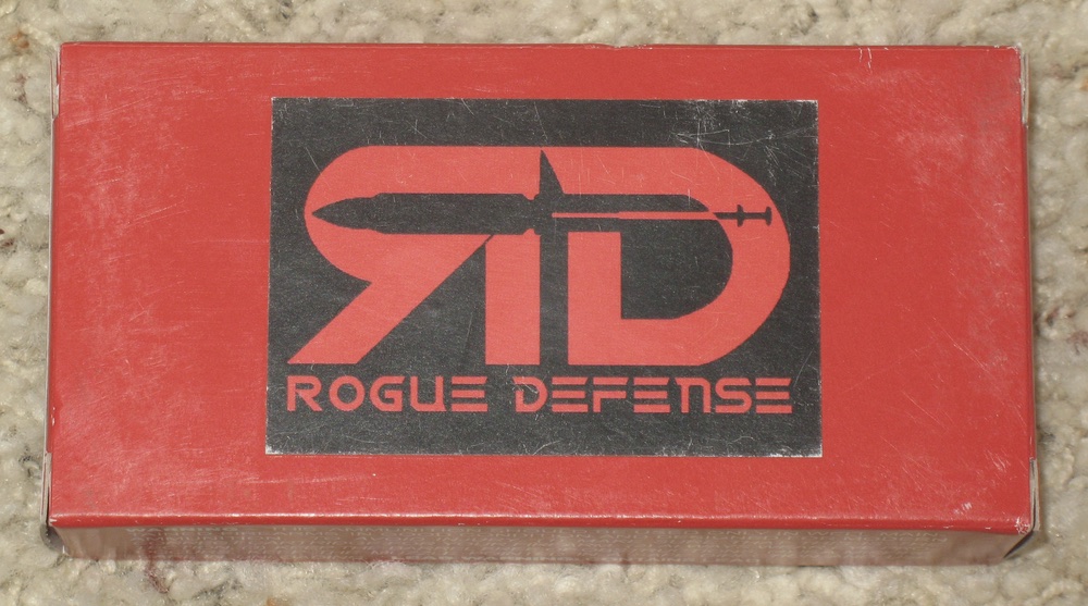 Photo of Rogue Defense 300 Blackout Ammo, Subsonic