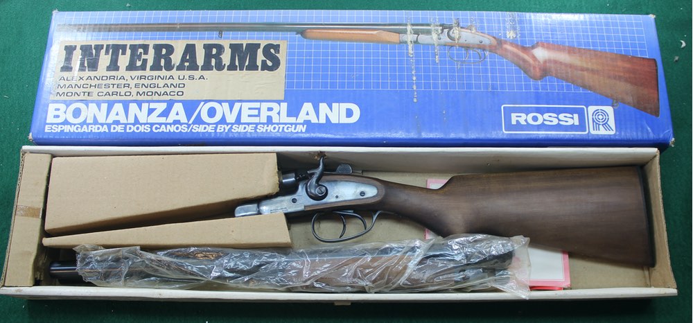 Photo of Rossi Overland Coach Gun, 12ga, NIB