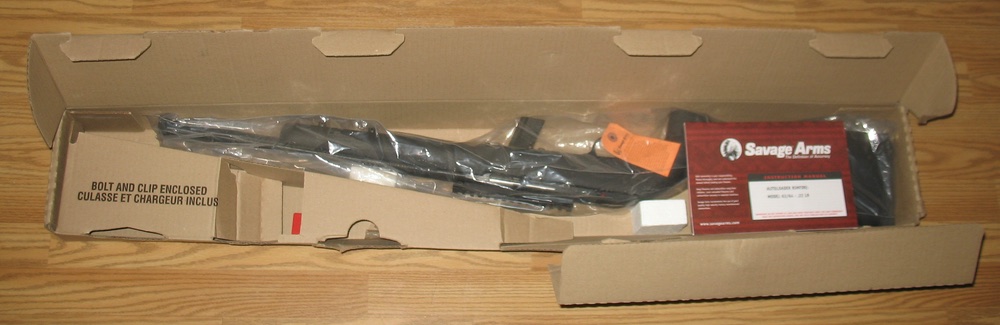 Photo of Savage Model 64 TR-SR -- New-in-Box