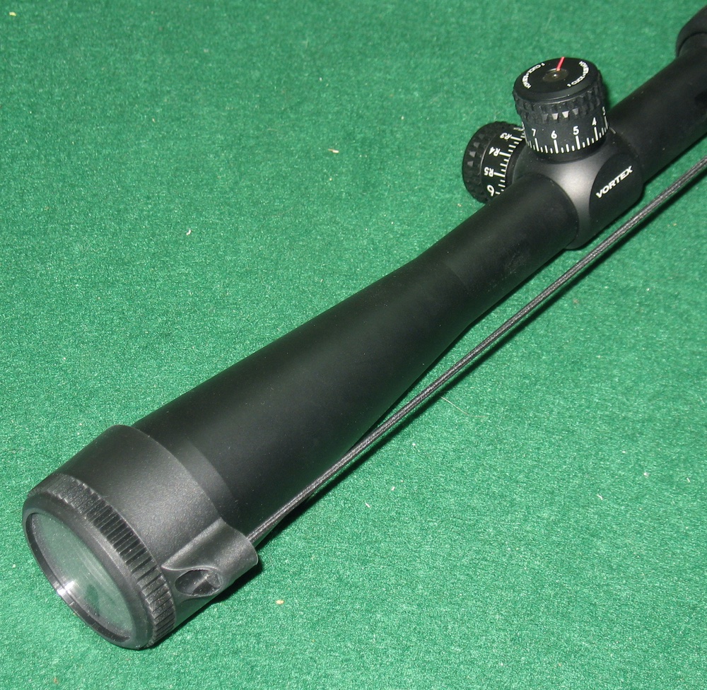 Photo of Vortex Diamondback Tactical Scope, 4-12x40