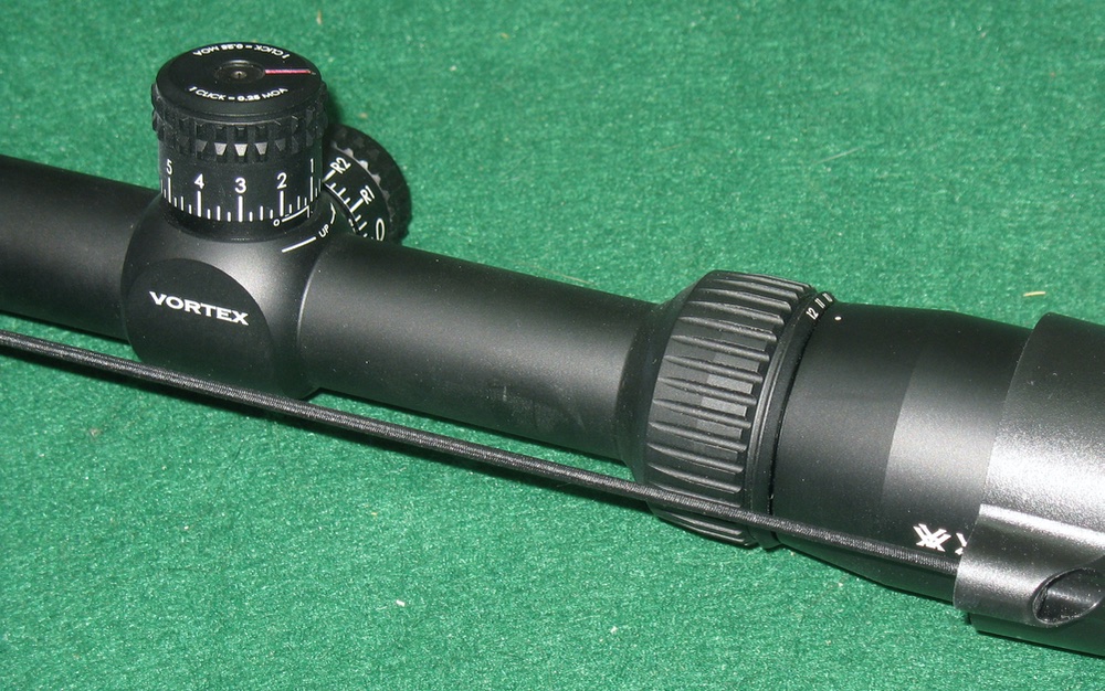 Photo of Vortex Diamondback Tactical Scope, 4-12x40