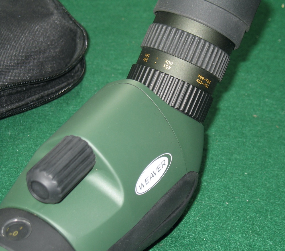 Photo of Weaver Spotting Scope, 15-45x65