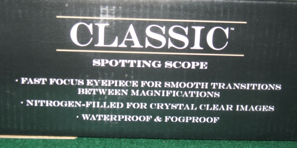 Photo of Weaver Spotting Scope, 15-45x65