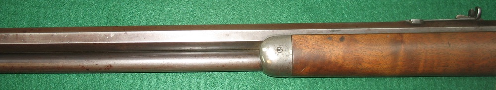 Photo of Winchester 1886 in .40-65. Antique in nice, honest condition.