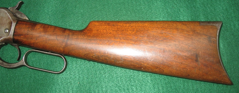 Photo of Winchester 1886 in .40-65. Antique in nice, honest condition.