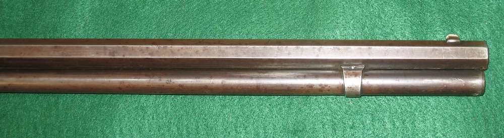 Photo of Winchester 1886 in .40-65. Antique in nice, honest condition.
