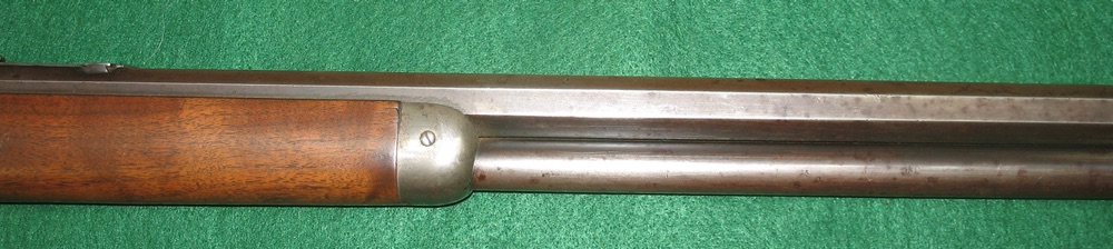 Photo of Winchester 1886 in .40-65. Antique in nice, honest condition.