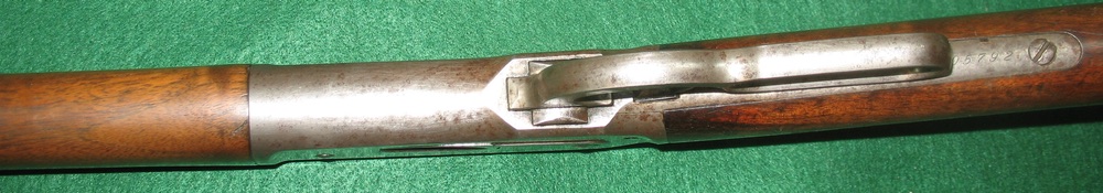 Photo of Winchester 1886 in .40-65. Antique in nice, honest condition.
