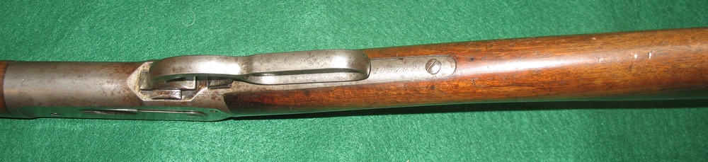 Photo of Winchester 1886 in .40-65. Antique in nice, honest condition.