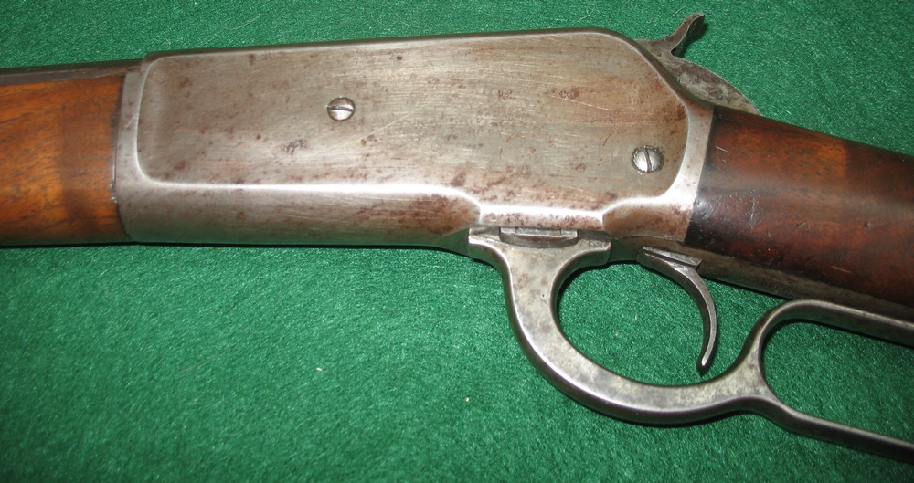 Photo of Winchester 1886 in .40-65. Antique in nice, honest condition.