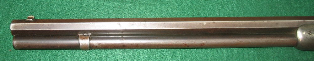 Photo of Winchester 1886 in .40-65. Antique in nice, honest condition.