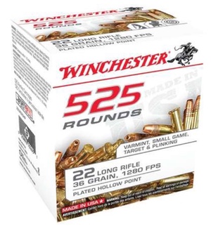 Photo of Winchester .22LR Ammo
